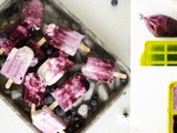 Blueberry Cheesecake Popsicle Recipe