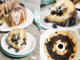 Blueberry Sour Cream Coffee Cake Recipe