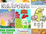 Books About Baby Chicks for Kids