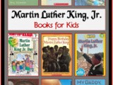 Books about Martin Luther King, Jr for Kids