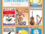 Books About Musical Instruments for Kids