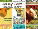 Books about the Jersey Cow for Children