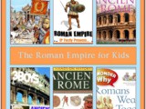 Books About the Roman Empire for Kids