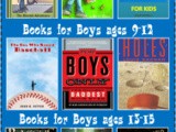 Books for Boys: Make Reading Fun