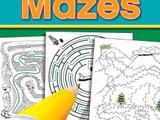 Brain Games For Kids: Mazes $8.81