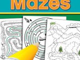 Brain Games For Kids: Mazes $8.81