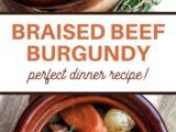 Braised Beef Burgundy Recipe