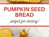 Bread Machine Pumpkin Seed Bread Recipe