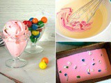 Bubble Gum No Churn Ice Cream Recipe