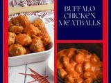 Buffalo Chicken Meatballs Recipe