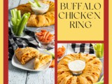 Buffalo Chicken Ring Recipe