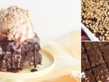 Buster Bar Brownies Recipe