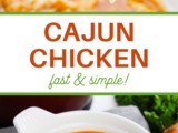 Cajun Chicken & Rice Soup Recipe