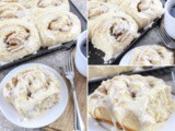 Cake Mix Cinnamon Rolls