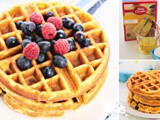 Cake Mix Waffles Recipe