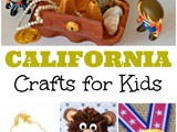 California Crafts for Kids