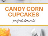 Candy Corn Cupcakes Recipe