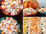 Candy Corn Puppy Chow Recipe