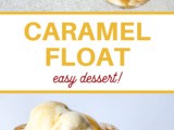Caramel Apple Cider Float Recipe