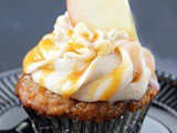 Caramel Apple Cupcakes