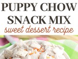 Carrot Cake Puppy Chow Recipe