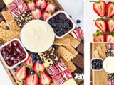 Cheesecake Charcuterie Board Recipe