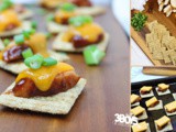 Cheesy bbq Chicken Triscuit Recipe