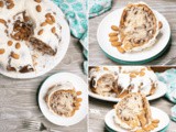 Cherry Almond Coffee Cake Recipe