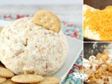 Chicken Bacon Ranch Cheeseball Recipe