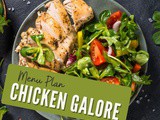 Chicken Galore Menu: Easy Chicken Recipes