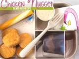 Chicken Nugget Bento Lunch