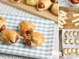 Chili Cheese Pigs in a Blanket Recipe