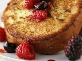 Chocolate Brioche Pain Perdu Recipe (Decadent French Toast)