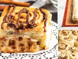 Chocolate Chip Cinnamon Rolls Recipe