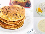 Chocolate Chip Muffin Pancakes Recipe