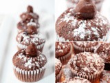 Chocolate Covered Cherry Cupcakes