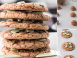 Chocolate Mint Crackle Cookies Recipe