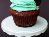 Chocolate Mint Oreo Cupcake Recipe