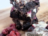 Chocolate Raspberry Brownies