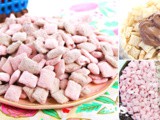 Chocolate Strawberry Muddy Buddies Recipe