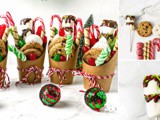 Christmas Charcuterie Cups