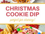 Christmas Cookie Dip Recipe