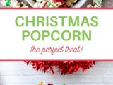 Christmas Cookie Popcorn Recipe