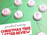 Christmas Tree Letter Review (Fun Holiday Alphabet Activity for Kids)