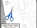 Christmas Tree Shapes Activity + Free Printable Craft (Fun & Educational!)