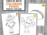 Cinco de Mayo Coloring Pages