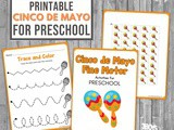 Cinco de Mayo Fine Motor Activities for Preschool