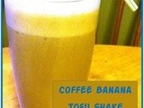 Coffee Banana Tofu Shake