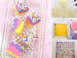 Colorful and Delicious Unicorn Fudge Recipe