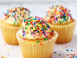 Confetti Lemon Cupcake Recipe